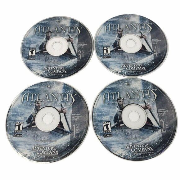 PC Game Lot 25 Discs Elder Scrolls‎ Schizm Atlantis Prey Flight Untested - Picture 6 of 10